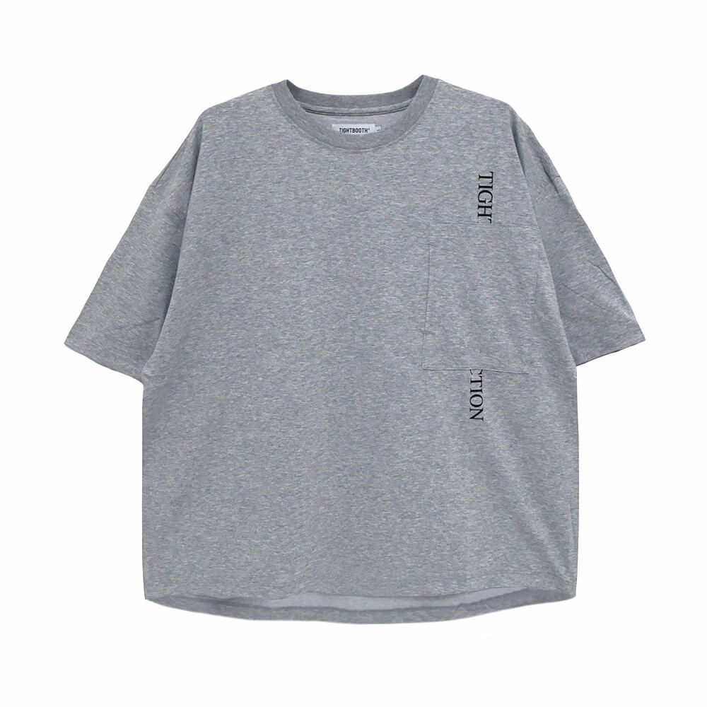  TIGHTBOOTH（TBPR）T-SHIRT タイトブース Tシャツ STRAIGHT UP QUICK DRYING GREY スケートボード スケボー 1