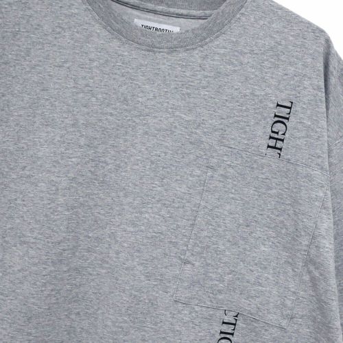  TIGHTBOOTH（TBPR）T-SHIRT タイトブース Tシャツ STRAIGHT UP QUICK DRYING GREY スケートボード スケボー 2
