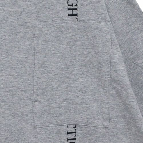  TIGHTBOOTH（TBPR）T-SHIRT タイトブース Tシャツ STRAIGHT UP QUICK DRYING GREY スケートボード スケボー 3