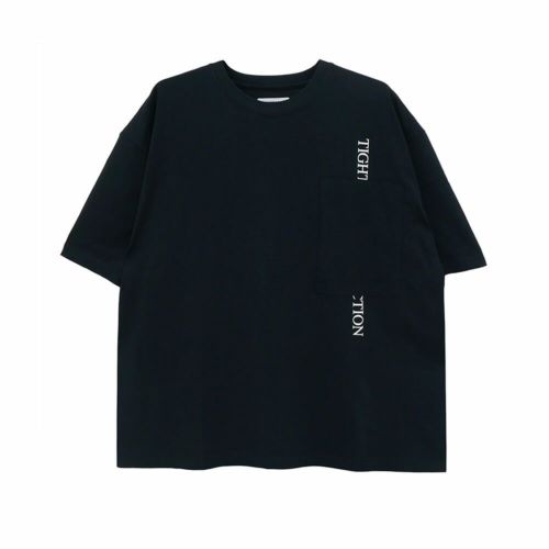 TIGHTBOOTH（TBPR）T-SHIRT タイトブース Tシャツ STRAIGHT UP QUICK DRYING BLACK スケートボード スケボー 1