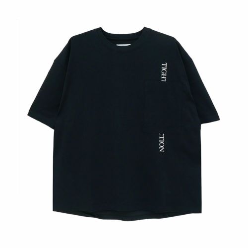 TIGHTBOOTH（TBPR）T-SHIRT タイトブース Tシャツ STRAIGHT UP QUICK DRYING BLACK スケートボード スケボー 1