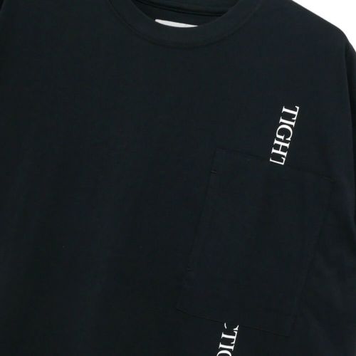 TIGHTBOOTH（TBPR）T-SHIRT タイトブース Tシャツ STRAIGHT UP QUICK DRYING BLACK スケートボード スケボー 2