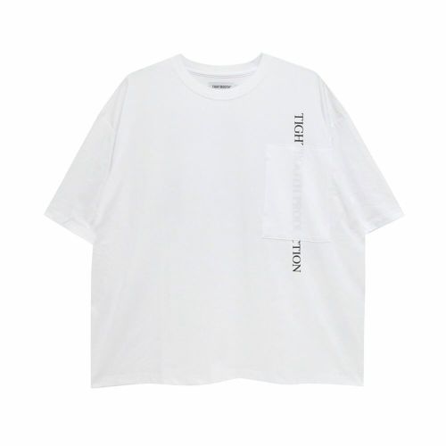  TIGHTBOOTH（TBPR）T-SHIRT タイトブース Tシャツ STRAIGHT UP QUICK DRYING WHITE スケートボード スケボー 1