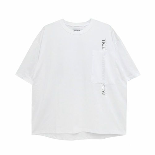  TIGHTBOOTH（TBPR）T-SHIRT タイトブース Tシャツ STRAIGHT UP QUICK DRYING WHITE スケートボード スケボー 1