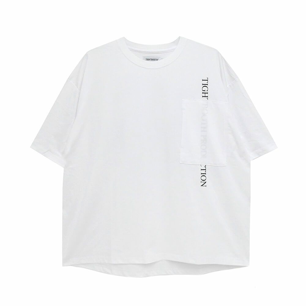  TIGHTBOOTH（TBPR）T-SHIRT タイトブース Tシャツ STRAIGHT UP QUICK DRYING WHITE スケートボード スケボー 1