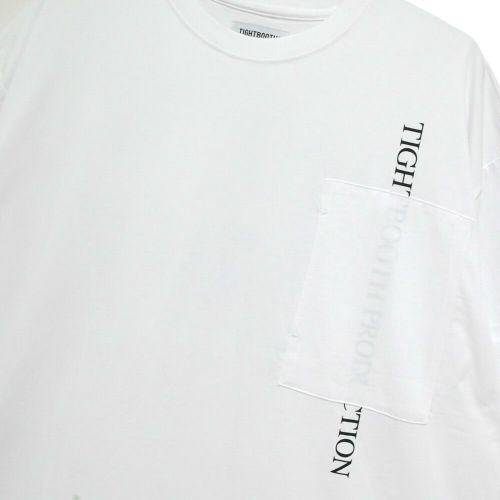  TIGHTBOOTH（TBPR）T-SHIRT タイトブース Tシャツ STRAIGHT UP QUICK DRYING WHITE スケートボード スケボー 2