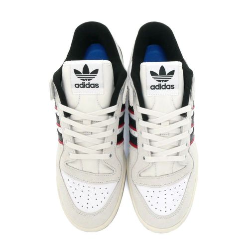 ADIDAS SKATEBOARDING SHOES アディダススケートボーディング シューズ スニーカー FORUM 84 LOW ADV WHITE/BLACK/RED JP6094 スケートボード スケボー　2