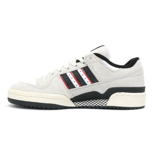 ADIDAS SKATEBOARDING SHOES アディダススケートボーディング シューズ スニーカー FORUM 84 LOW ADV WHITE/BLACK/RED JP6094 スケートボード スケボー　4