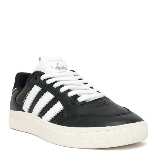 ADIDAS SKATEBOARDING SHOES アディダススケートボーディング シューズ スニーカー TYSHAWN LOW BLACK/WHITE/WHITE JQ1137 スケートボード スケボー 1