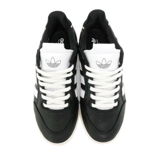 ADIDAS SKATEBOARDING SHOES アディダススケートボーディング シューズ スニーカー TYSHAWN LOW BLACK/WHITE/WHITE JQ1137 スケートボード スケボー 2