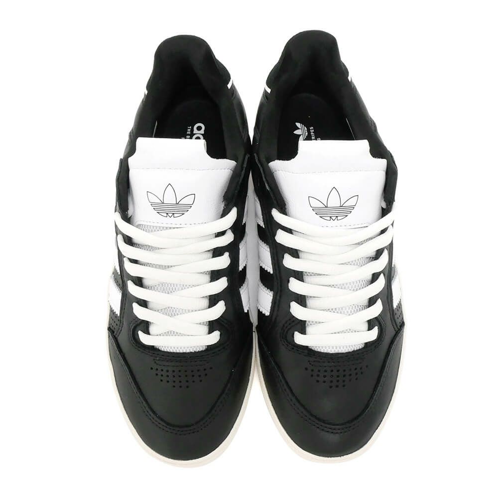 ADIDAS SKATEBOARDING SHOES アディダススケートボーディング シューズ スニーカー TYSHAWN LOW BLACK/WHITE/WHITE JQ1137 スケートボード スケボー 2