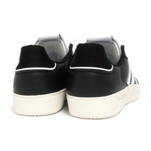ADIDAS SKATEBOARDING SHOES アディダススケートボーディング シューズ スニーカー TYSHAWN LOW BLACK/WHITE/WHITE JQ1137 スケートボード スケボー 3