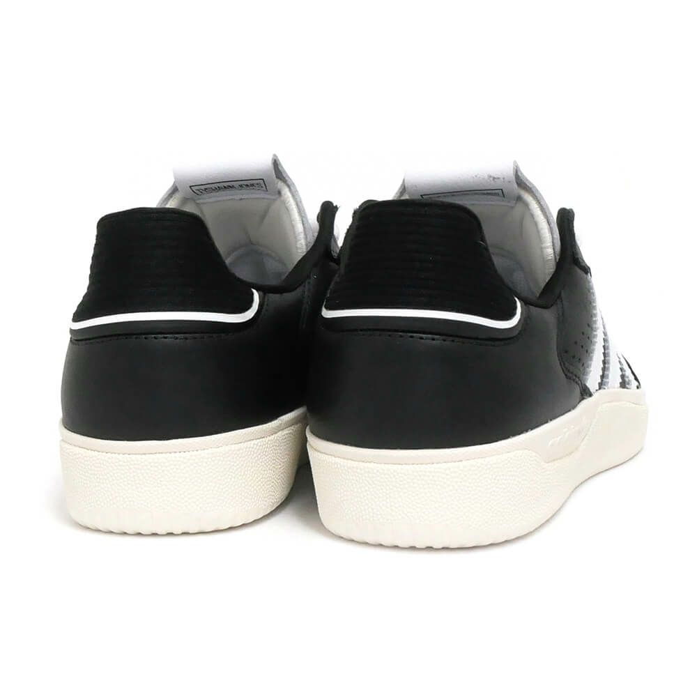 ADIDAS SKATEBOARDING SHOES アディダススケートボーディング シューズ スニーカー TYSHAWN LOW BLACK/WHITE/WHITE JQ1137 スケートボード スケボー 3