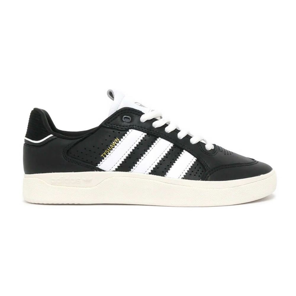 ADIDAS SKATEBOARDING SHOES アディダススケートボーディング シューズ スニーカー TYSHAWN LOW BLACK/WHITE/WHITE JQ1137 スケートボード スケボー 4