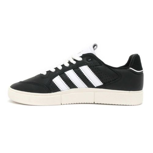 ADIDAS SKATEBOARDING SHOES アディダススケートボーディング シューズ スニーカー TYSHAWN LOW BLACK/WHITE/WHITE JQ1137 スケートボード スケボー 5