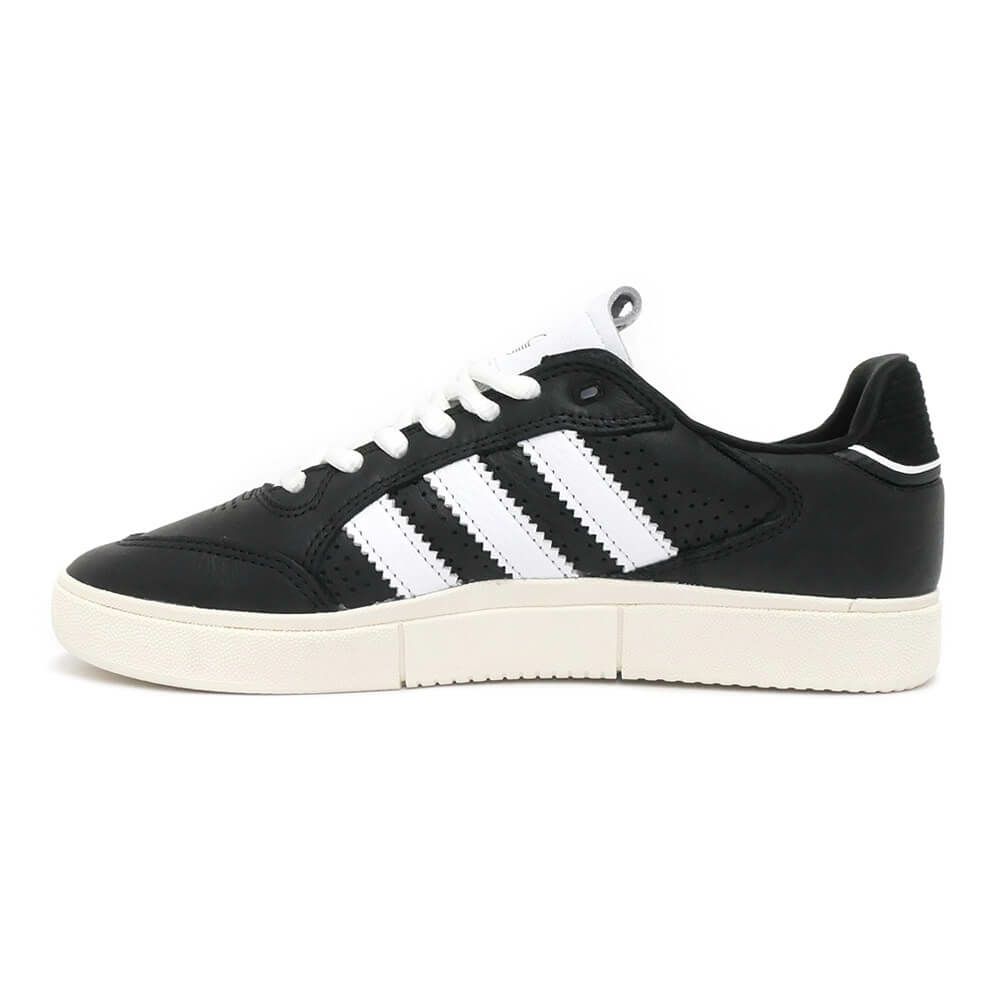 ADIDAS SKATEBOARDING SHOES アディダススケートボーディング シューズ スニーカー TYSHAWN LOW BLACK/WHITE/WHITE JQ1137 スケートボード スケボー 5