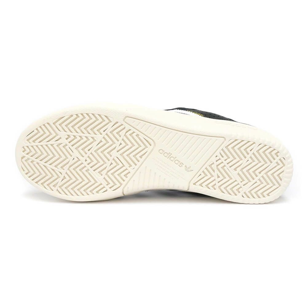 ADIDAS SKATEBOARDING SHOES アディダススケートボーディング シューズ スニーカー TYSHAWN LOW BLACK/WHITE/WHITE JQ1137 スケートボード スケボー 6