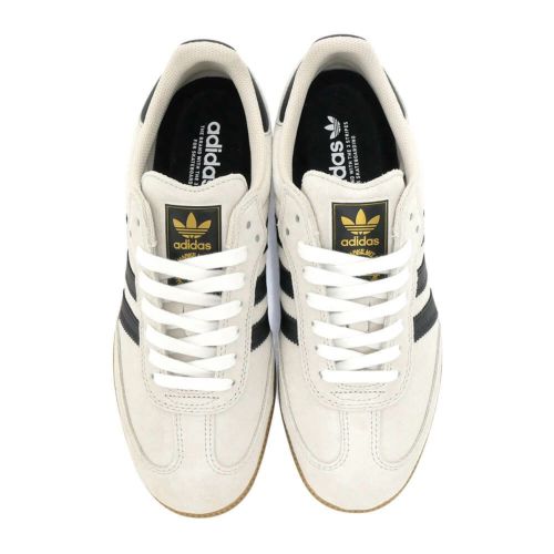 ADIDAS SKATEBOARDING SHOES アディダススケートボーディング シューズ スニーカー サンバ SAMBA ADV ALUMINA/BLACK/GUM JR7108 スケートボード スケボー 2