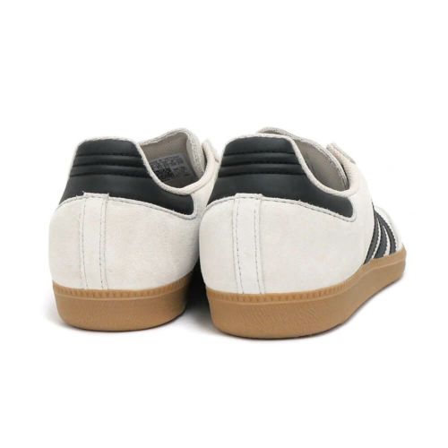 ADIDAS SKATEBOARDING SHOES アディダススケートボーディング シューズ スニーカー サンバ SAMBA ADV ALUMINA/BLACK/GUM JR7108 スケートボード スケボー 3