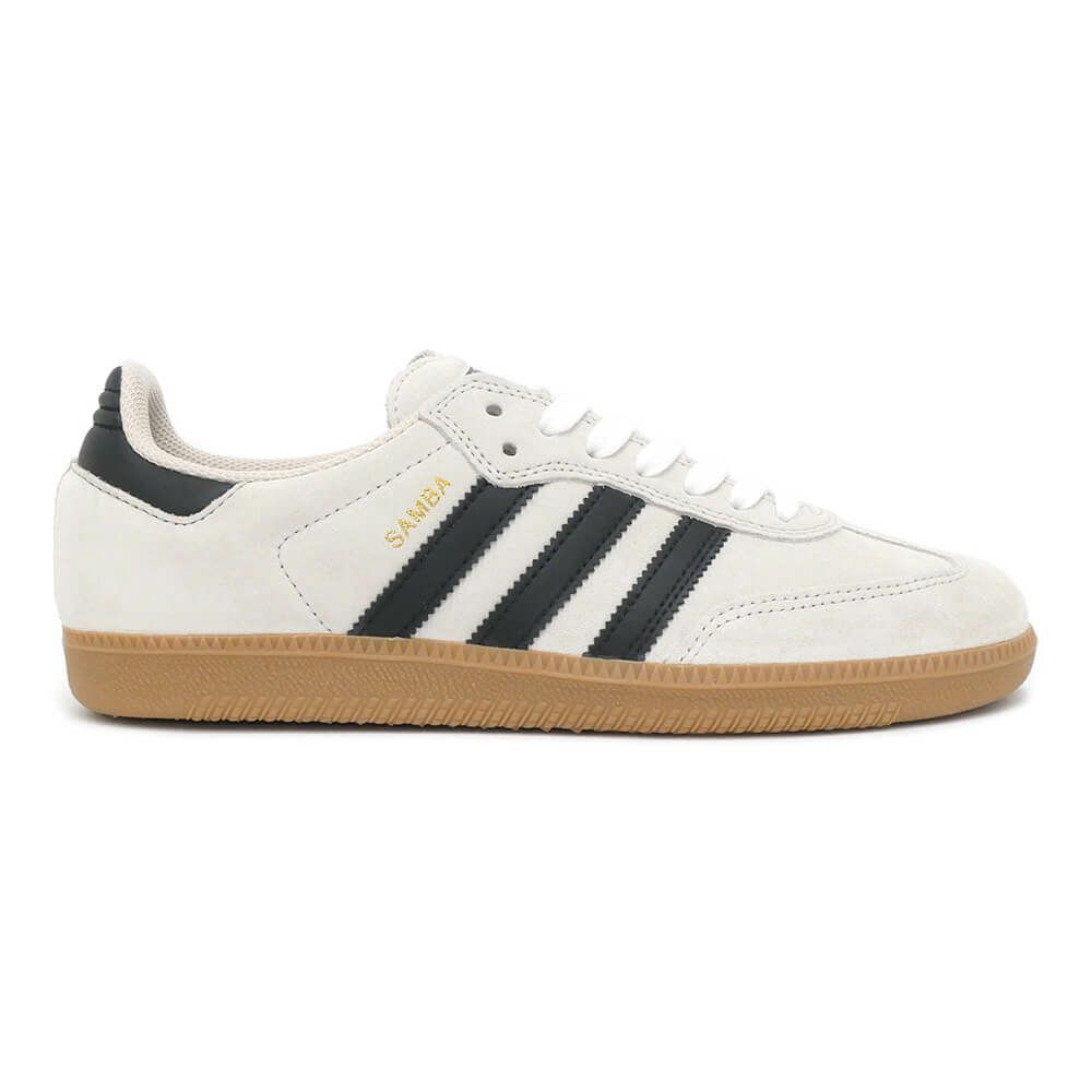 ADIDAS SKATEBOARDING SHOES アディダススケートボーディング シューズ スニーカー サンバ SAMBA ADV ALUMINA/BLACK/GUM JR7108 スケートボード スケボー 4