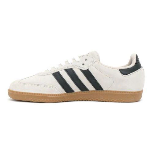 ADIDAS SKATEBOARDING SHOES アディダススケートボーディング シューズ スニーカー サンバ SAMBA ADV ALUMINA/BLACK/GUM JR7108 スケートボード スケボー 5