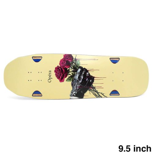 OPERA DECK オペラ デッキ TEAM GRIP 9.5 スケートボード スケボー 1