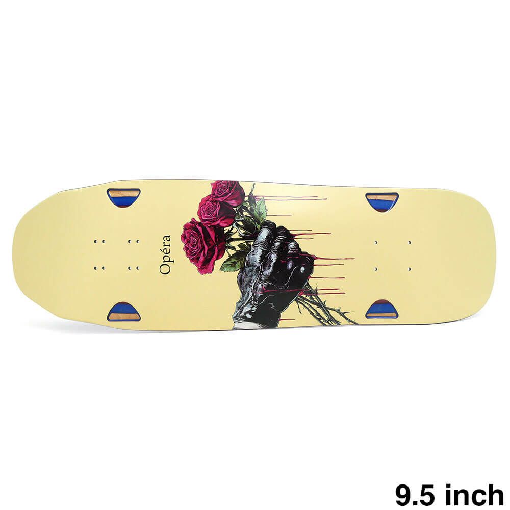 OPERA DECK オペラ デッキ TEAM GRIP 9.5 スケートボード スケボー 1