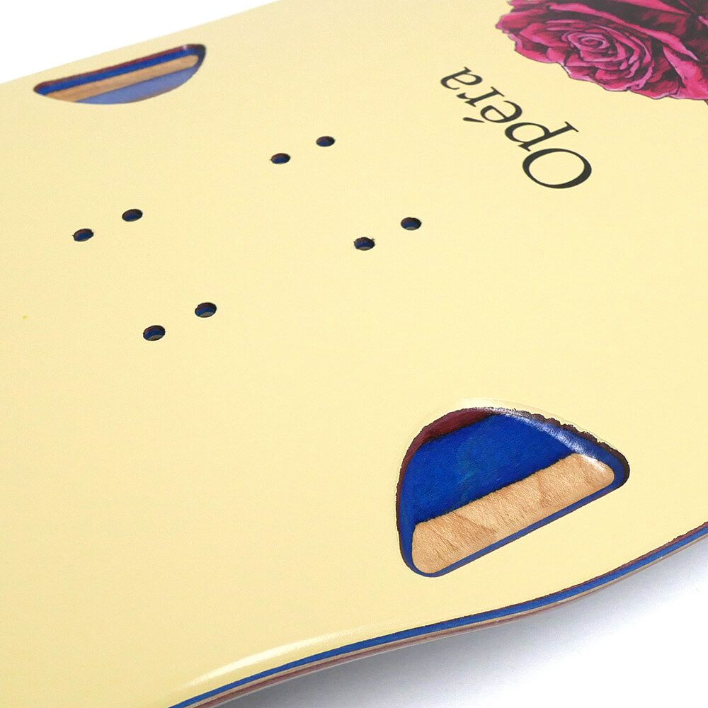 OPERA DECK オペラ デッキ TEAM GRIP 9.5 スケートボード スケボー 4