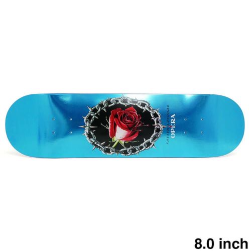 OPERA DECK オペラ デッキ NASSIM LACHHAB BLOOD ROSE 8.0 EPOXY 7 スケートボード スケボー 1