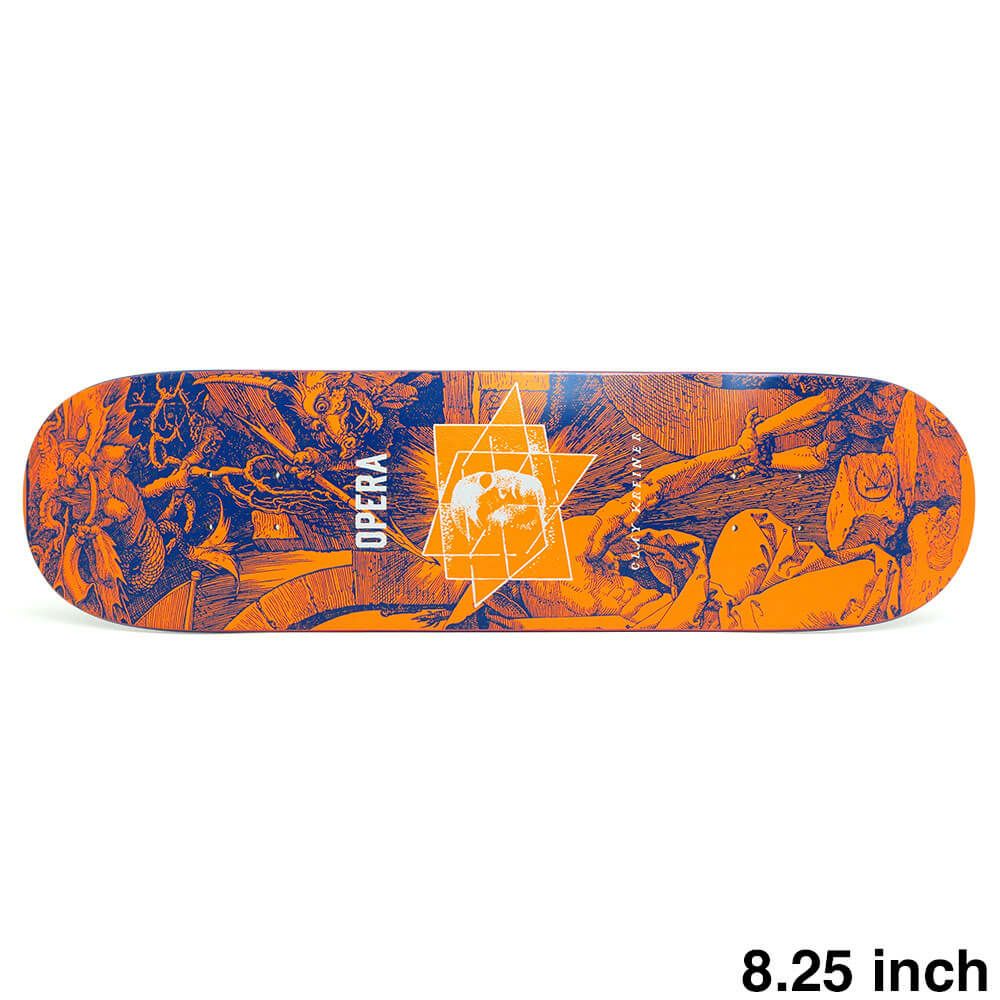 OPERA DECK オペラ デッキ CLAY KREINER DIMENSIONS 8.25 EPOXY 7 スケートボード スケボー 1