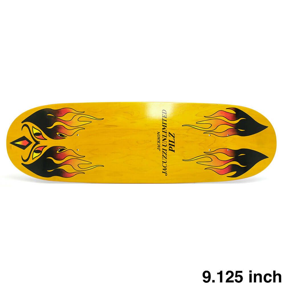 JACUZZI DECK ジャグジー デッキ JACKSON PILZ SKIM BOARD 9.125 EPOXY 7 スケートボード スケボー 1