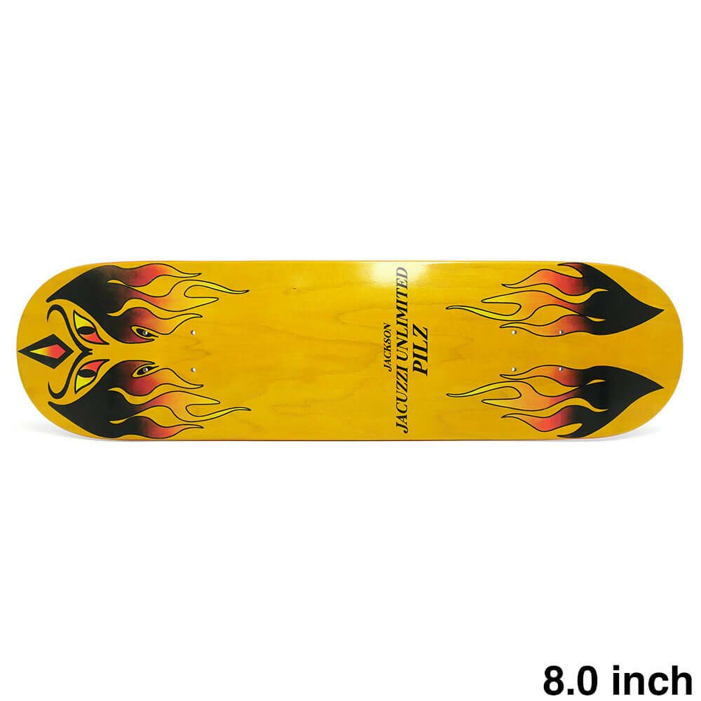 JACUZZI DECK ジャグジー デッキ JACKSON PILZ SKIM BOARD 8.0 EPOXY 7 スケートボード スケボー 1