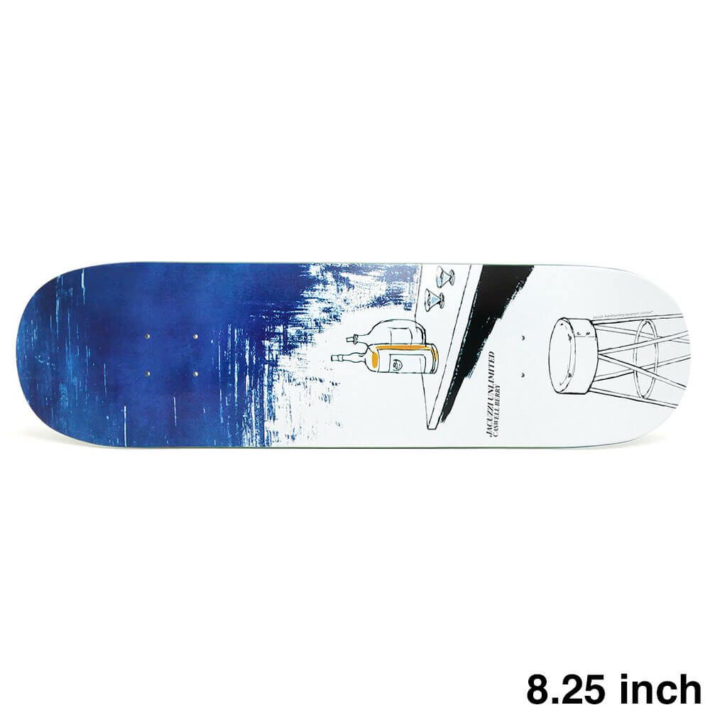 JACUZZI DECK ジャグジー デッキ CASWELL BERRY ADVISE 8.25 EPOXY 7 スケートボード スケボー 1