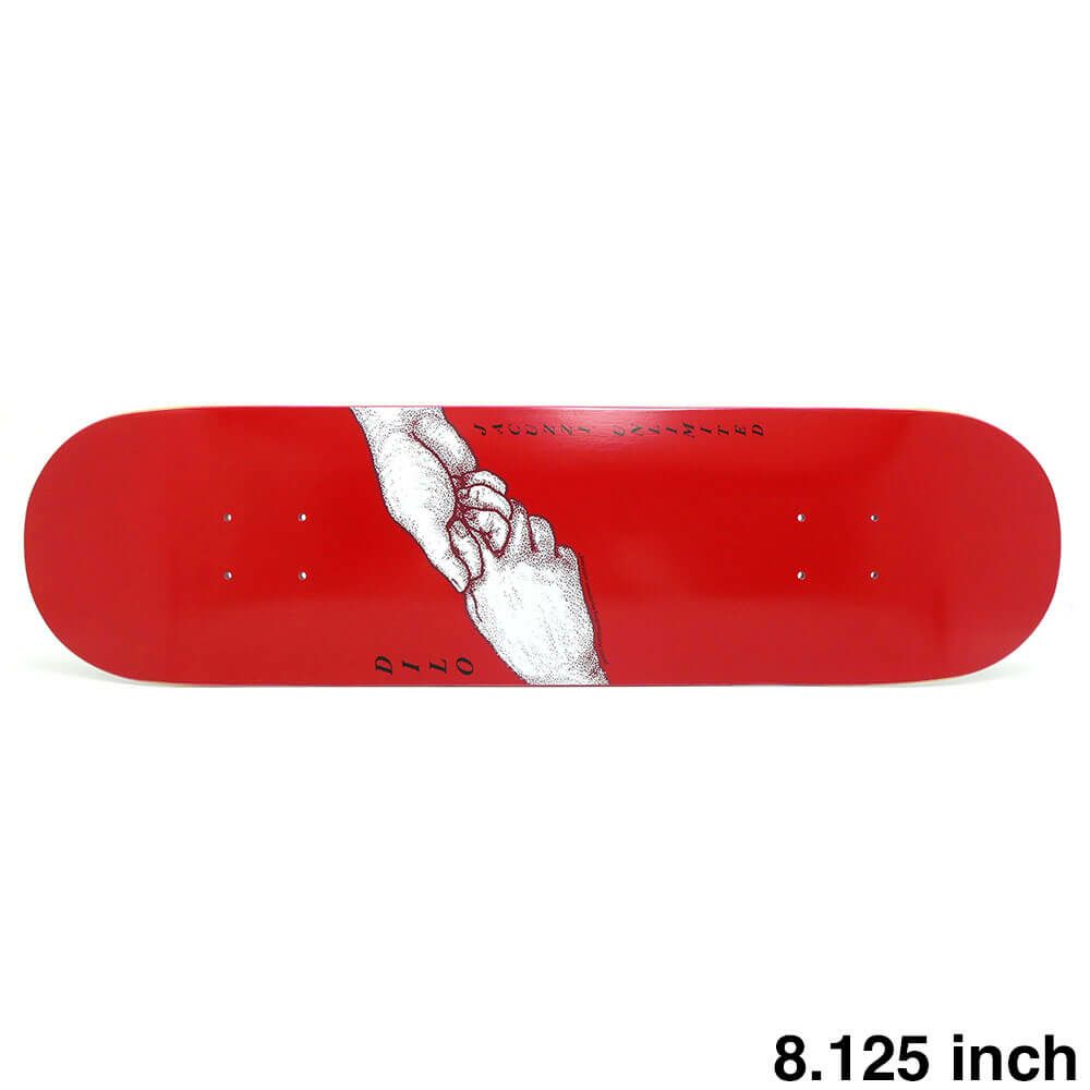 JACUZZI DECK ジャグジー デッキ JOHN DILO HAND HELD 8.125 EPOXY 7 スケートボード スケボー 1