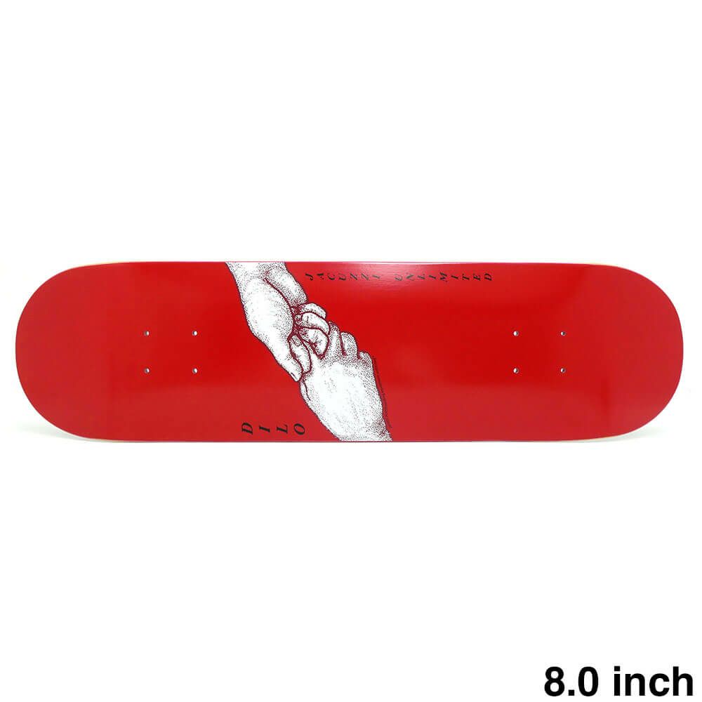 JACUZZI DECK ジャグジー デッキ JOHN DILO HAND HELD 8.0 EPOXY 7 スケートボード スケボー 1