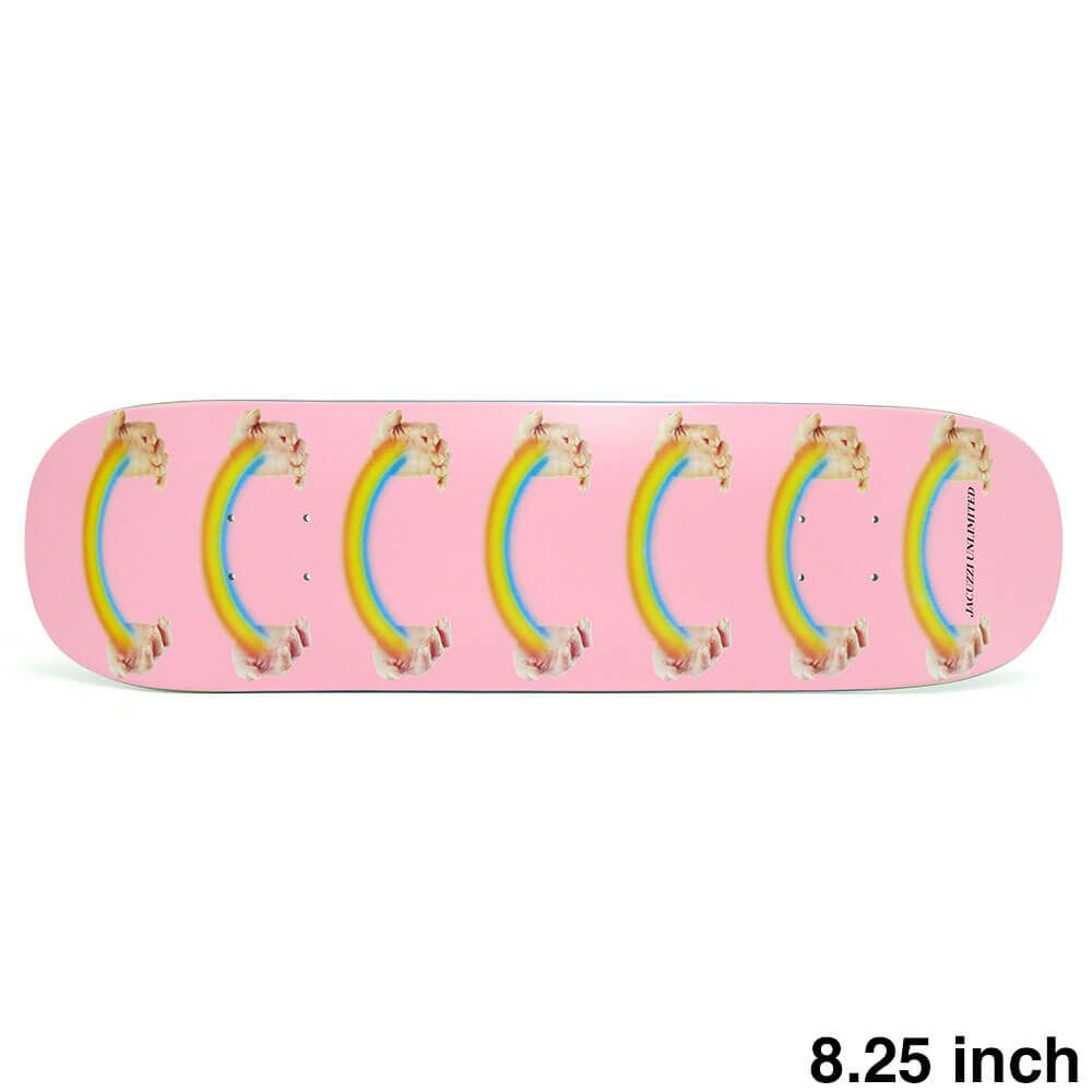 JACUZZI DECK ジャグジー デッキ TEAM RAINBOW HANDS 8.25 JET SKI CLASS EPOXY 7 スケートボード スケボー 1