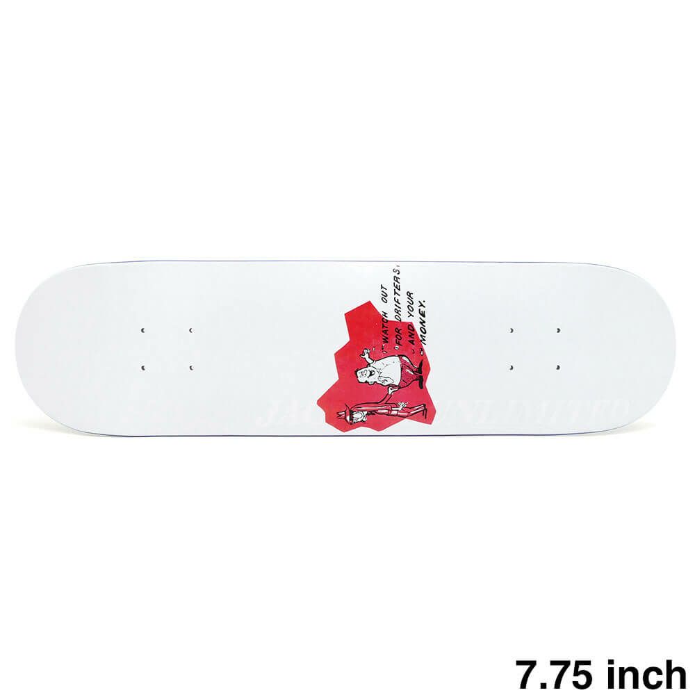 JACUZZI DECK ジャグジー デッキ TEAM DRIFTERS 7.75 EPOXY 7 スケートボード スケボー 1
