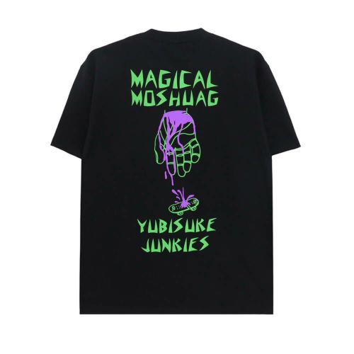MAGICAL MOSH MISFITS T-SHIRT マジカルモッシュミスフィッツ Tシャツ UAG x MxMxM YUBISUKE JUNKIES DOKU スケートボード スケボー 