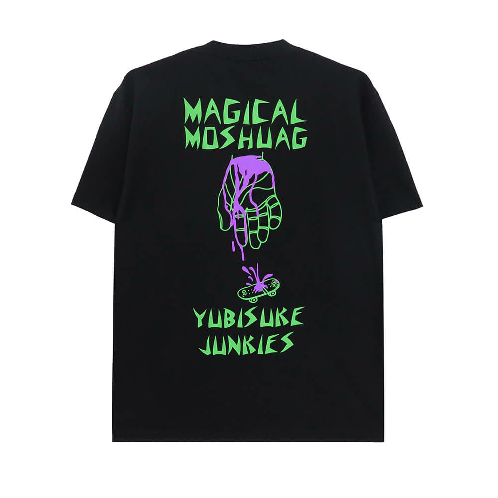 MAGICAL MOSH MISFITS T-SHIRT マジカルモッシュミスフィッツ Tシャツ UAG x MxMxM YUBISUKE JUNKIES DOKU スケートボード スケボー 