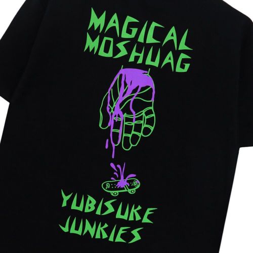 MAGICAL MOSH MISFITS T-SHIRT マジカルモッシュミスフィッツ Tシャツ UAG x MxMxM YUBISUKE JUNKIES DOKU スケートボード スケボー 3