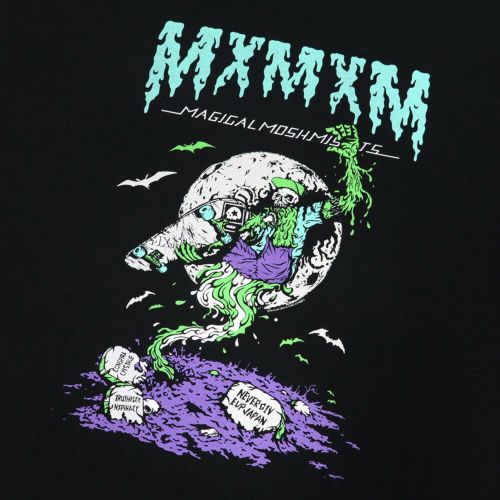 MAGICAL MOSH MISFITS T-SHIRT マジカルモッシュミスフィッツ Tシャツ MxMxM GRAVEYARD ZOMBIES DOKU スケートボード スケボー 1