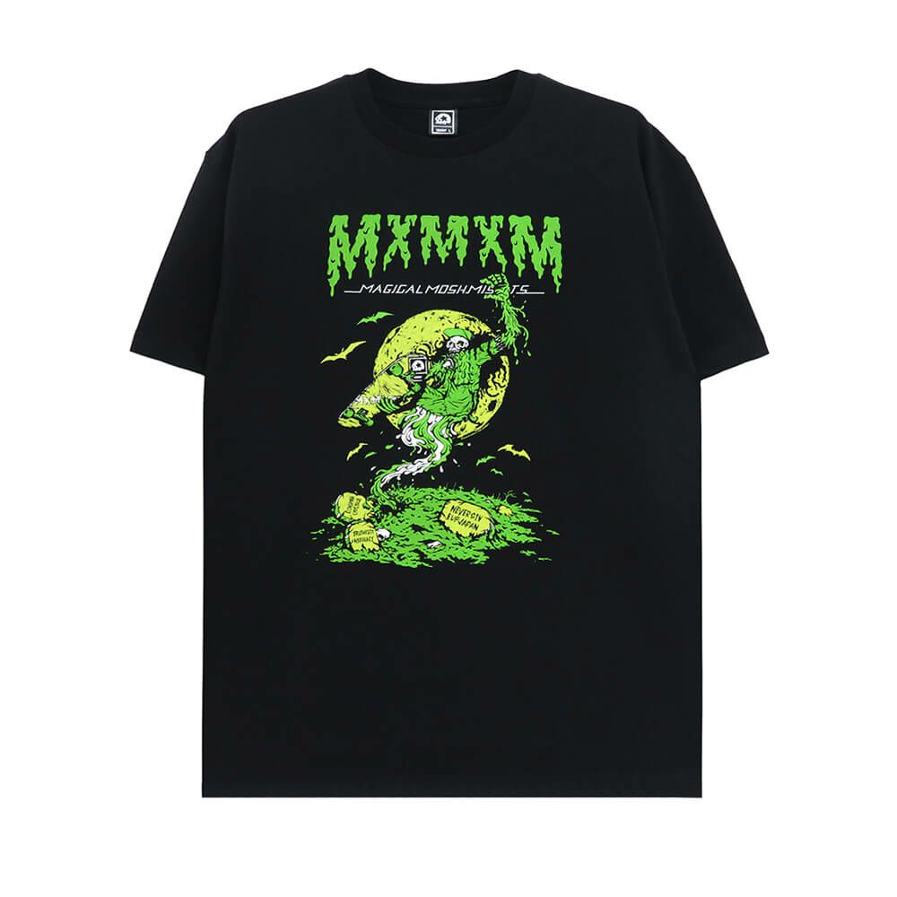 MAGICAL MOSH MISFITS T-SHIRT マジカルモッシュミスフィッツ Tシャツ MxMxM GRAVEYARD ZOMBIES THRASHER スケートボード スケボー 