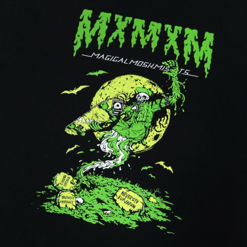 MAGICAL MOSH MISFITS T-SHIRT マジカルモッシュミスフィッツ Tシャツ MxMxM GRAVEYARD ZOMBIES THRASHER スケートボード スケボー 1