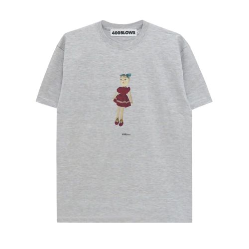 400BLOWS T-SHIRT フォーハンドレッドブロウズ Tシャツ K.B.H ASH スケートボード スケボー 
