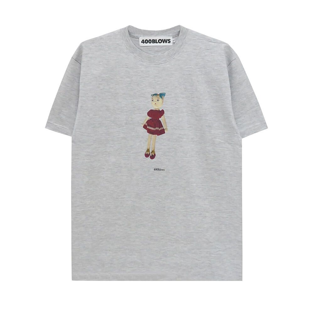400BLOWS T-SHIRT フォーハンドレッドブロウズ Tシャツ K.B.H ASH スケートボード スケボー 