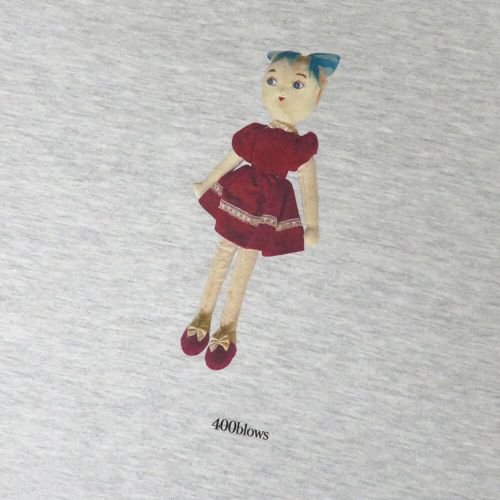 400BLOWS T-SHIRT フォーハンドレッドブロウズ Tシャツ K.B.H ASH スケートボード スケボー 1