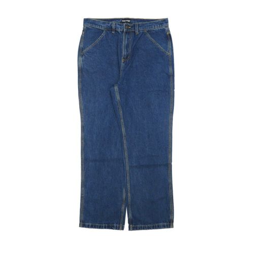 PASS~PORT JEANS パスポート パンツ ジーンズ WORKERS CLUB CLASSIC WASHED DARK INDIGO スケートボード スケボー 