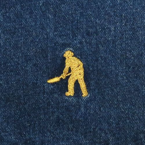 PASS~PORT JEANS パスポート パンツ ジーンズ WORKERS CLUB CLASSIC WASHED DARK INDIGO スケートボード スケボー 5