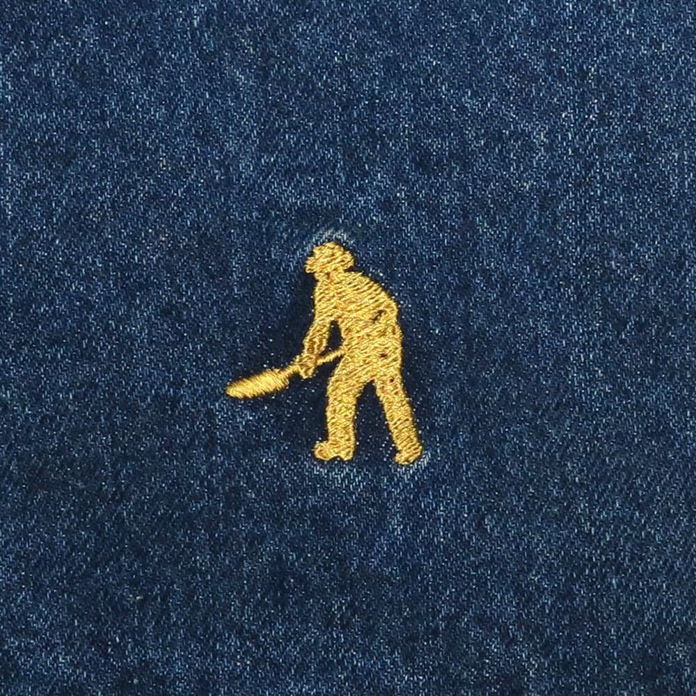 PASS~PORT JEANS パスポート パンツ ジーンズ WORKERS CLUB CLASSIC WASHED DARK INDIGO スケートボード スケボー 5