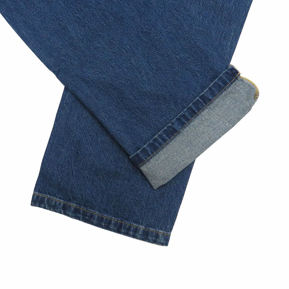 PASS~PORT JEANS パスポート パンツ ジーンズ WORKERS CLUB CLASSIC WASHED DARK INDIGO スケートボード スケボー 6